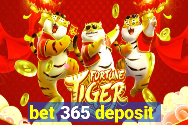 bet 365 deposit